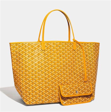 goyard bag square|goyard canvas bags.